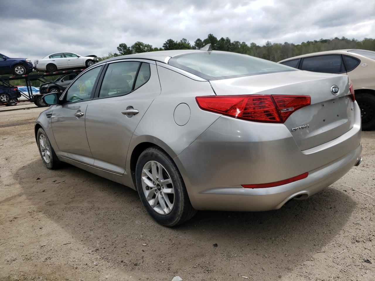 صورة رقم 3 من المزاد - 2011 KIA OPTIMA LX مع VIN KNAGM4A7XB5053670