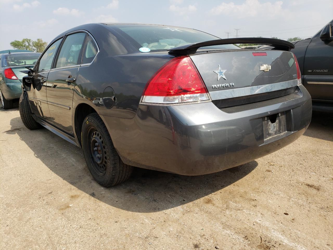 Photo 3 from auction – 2011 CHEVROLET IMPALA LS with VIN 2G1WF5EK5B1239141
