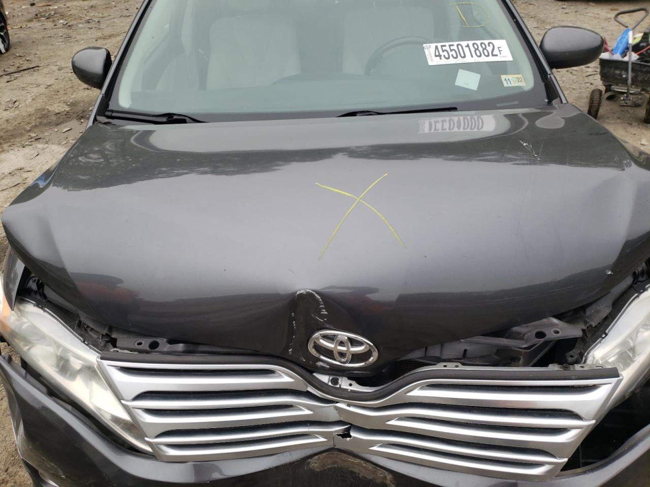 Photo 7 from auction – 2011 TOYOTA VENZA with VIN 4T3ZA3BB2BU039823