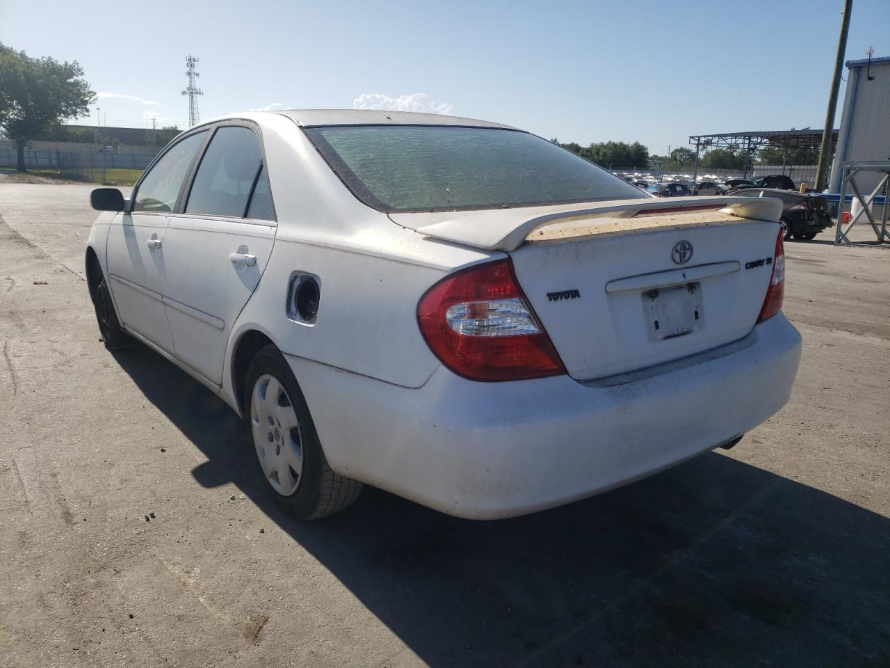 Photo 3 from auction – 2003 TOYOTA CAMRY with VIN 4T1BE32K03U161404