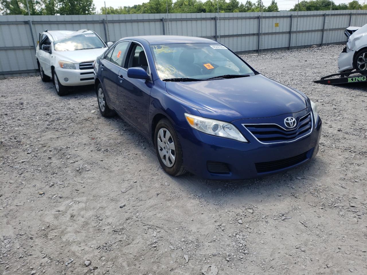 TOYOTA CAMRY BASE 2010 with VIN 4T1BF3EK7AU577701 - Photo from auction