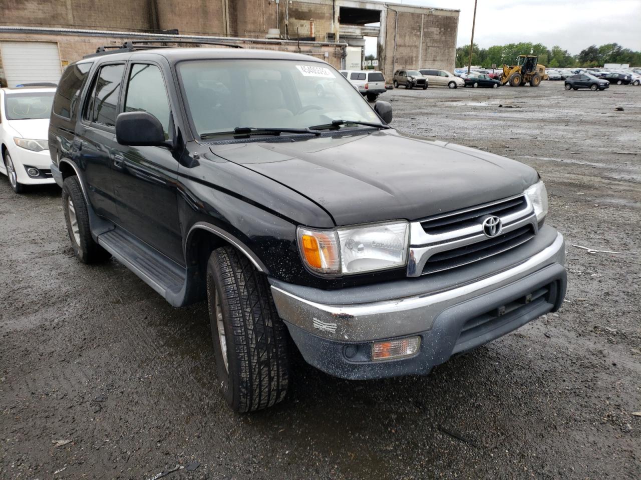 TOYOTA 4RUNNER SR 2001 with VIN JT3GN86R710219158 - Photo from auction