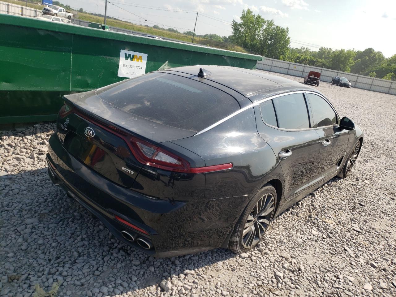 Photo 4 from auction – 2018 KIA STINGER PR with VIN KNAE25LA8J6010790