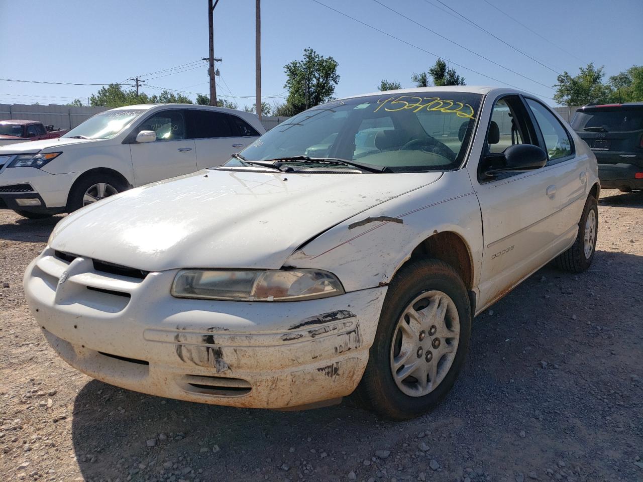 Photo 9 from auction – 1999 DODGE STRATUS with VIN 1B3EJ46XXXN572058
