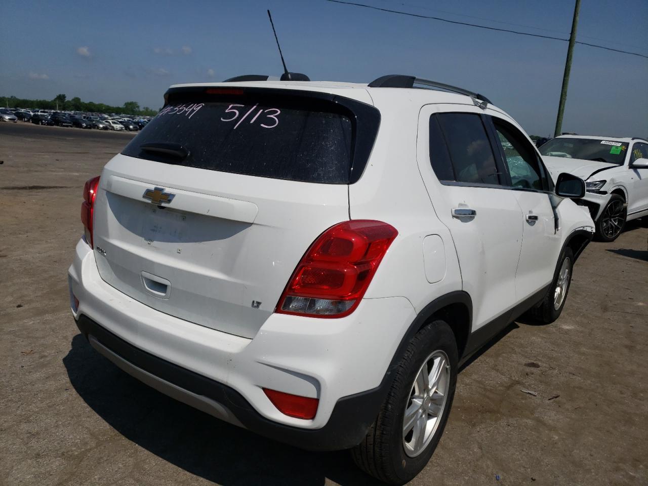 Photo 17 from auction – 2019 CHEVROLET TRAX 1LT with VIN 3GNCJLSB0KL363549