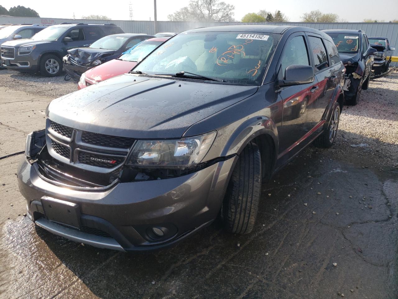 Photo 2 from auction – 2019 DODGE JOURNEY GT with VIN 3C4PDDEG8KT720118