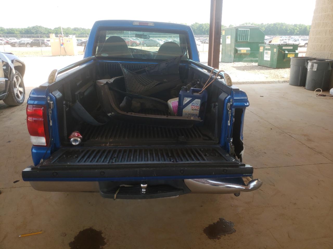 Photo 6 from auction – 2000 FORD RANGER with VIN 1FTYR10C3YPA49561