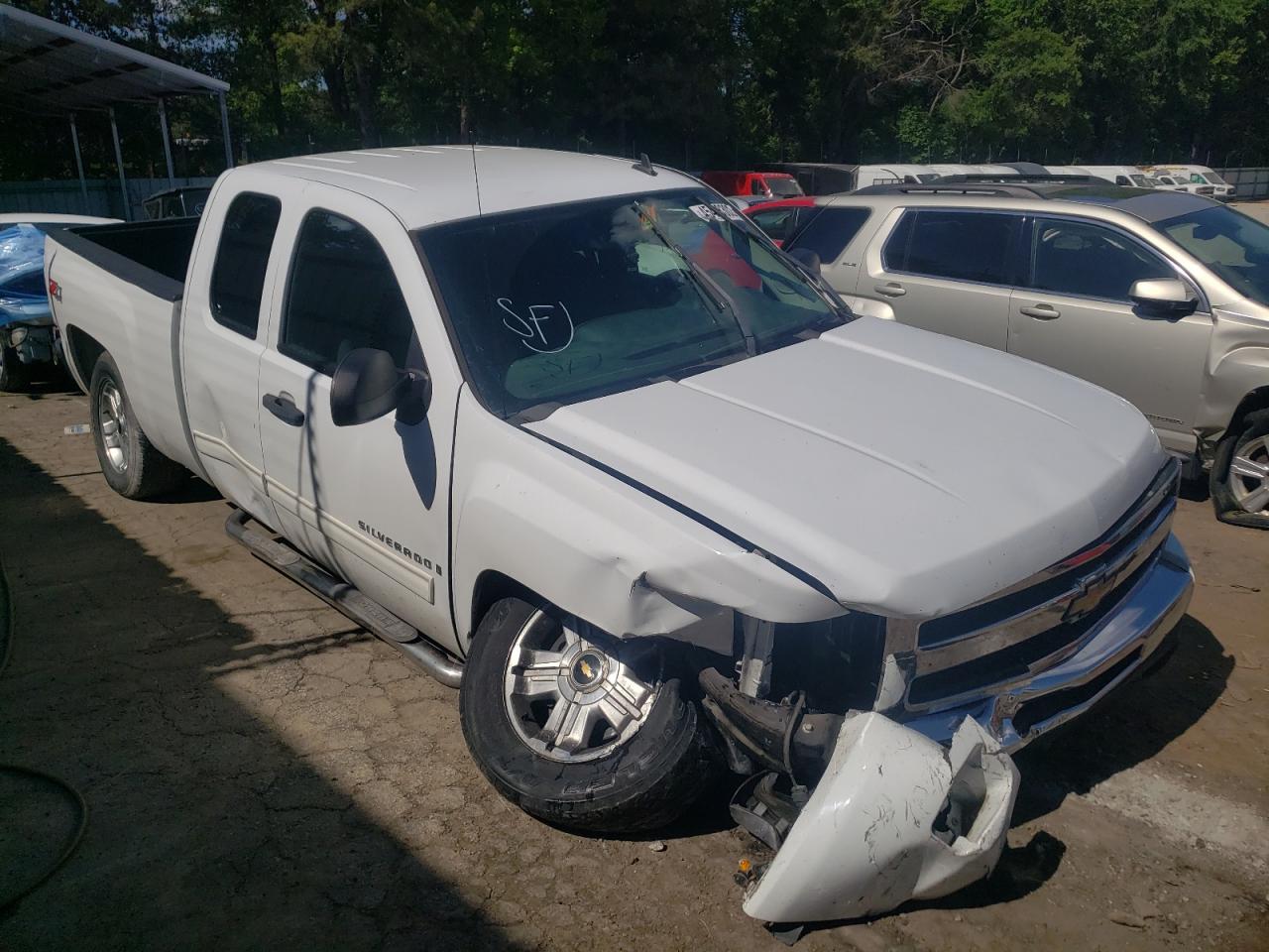 CHEVROLET SILVERADO 2009 with VIN 2GCEK290491118407 - Photo from auction