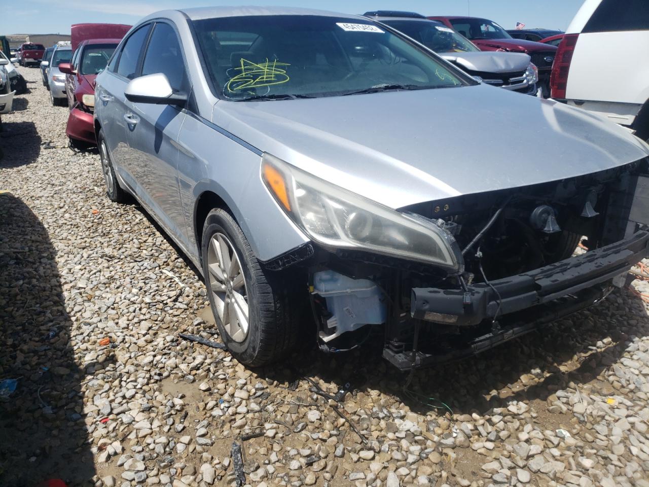 Photo 9 from auction – 2016 HYUNDAI SONATA SE with VIN 5NPE24AF0GH328574