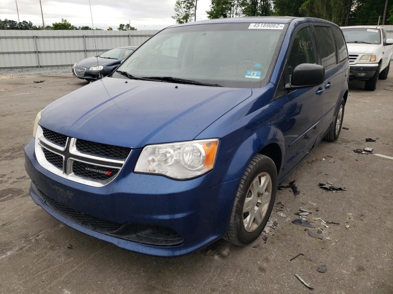 Photo 2 from auction – 2011 DODGE GRAND CARA with VIN 2D4RN4DG6BR719482