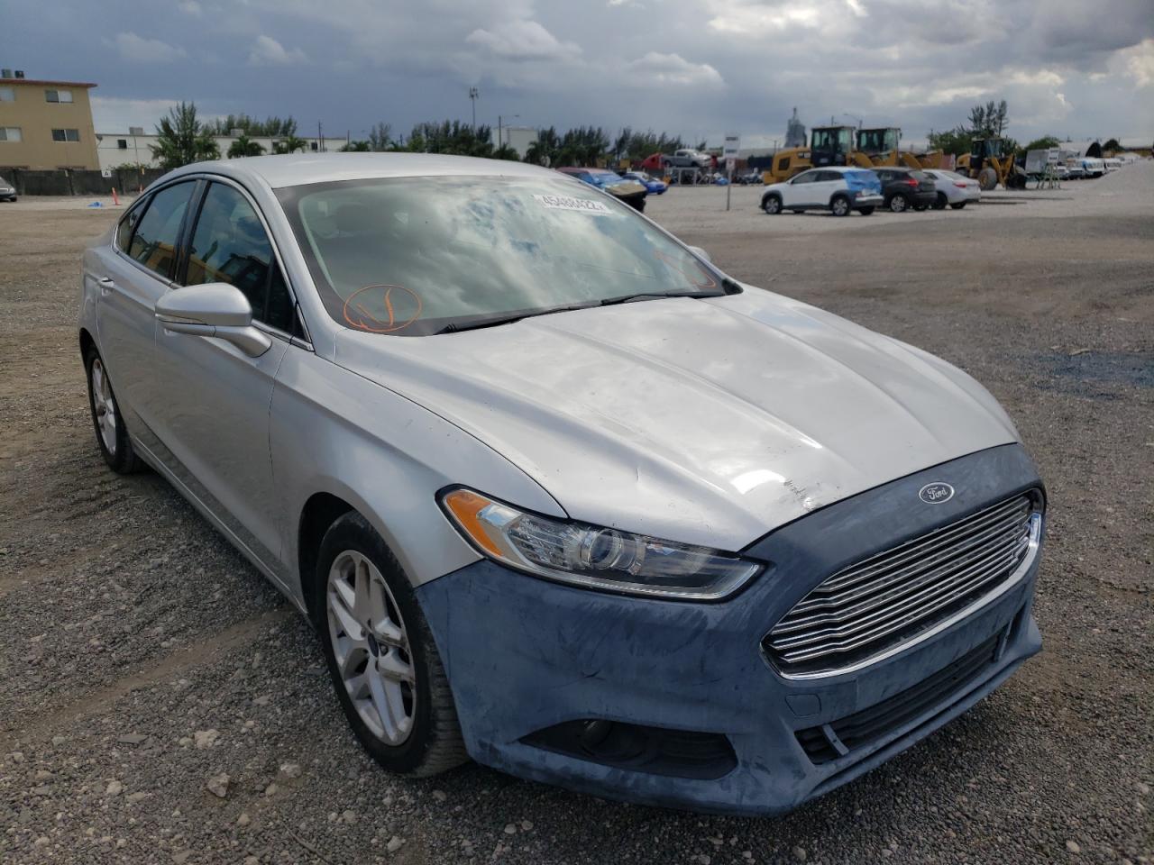 FORD FUSION SE 2016 with VIN 1FA6P0HD3G5105065 - Photo from auction