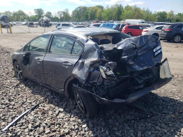 Photo 3 from auction – 2015 HONDA CIVIC SE with VIN 19XFB2F75FE284245