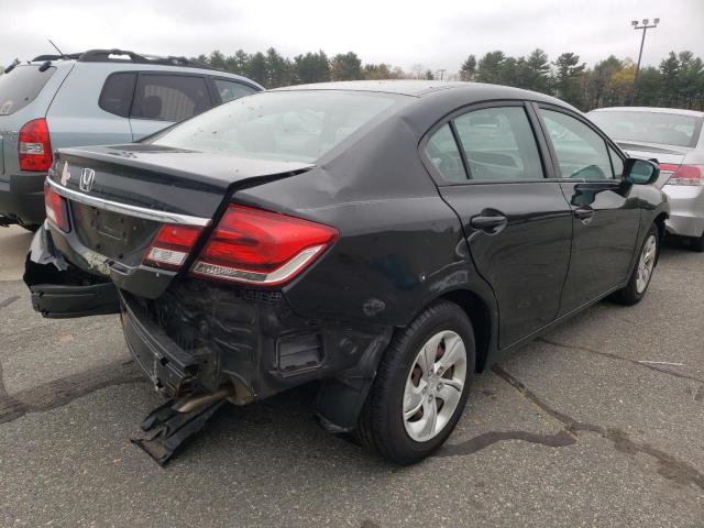 Photo 4 from auction – 2014 HONDA CIVIC LX with VIN 19XFB2F52EE006481