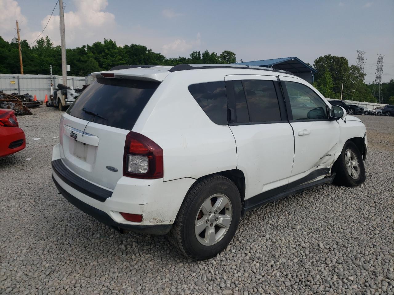 Photo 4 from auction – 2016 JEEP COMPASS LA with VIN 1C4NJCEA4GD584279