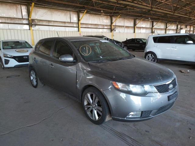 KIA FORTE SX 2012 with VIN KNAFW5A36C5544070 - Photo from auction