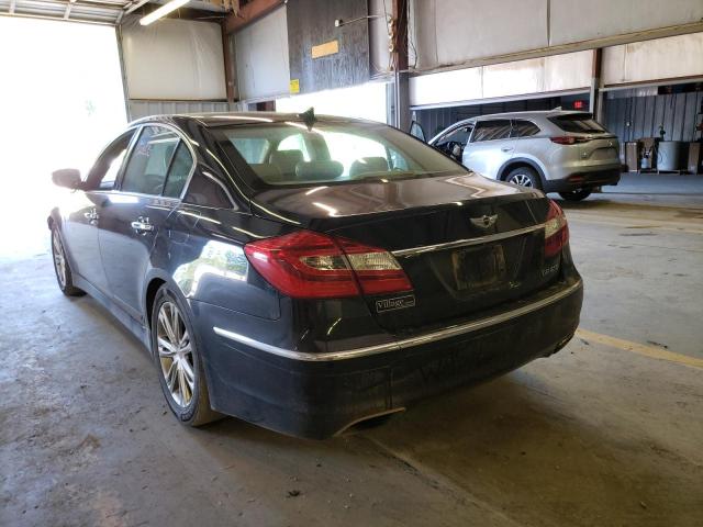Photo 3 from auction – 2012 HYUNDAI GENESIS 3. with VIN KMHGC4DD4CU194616