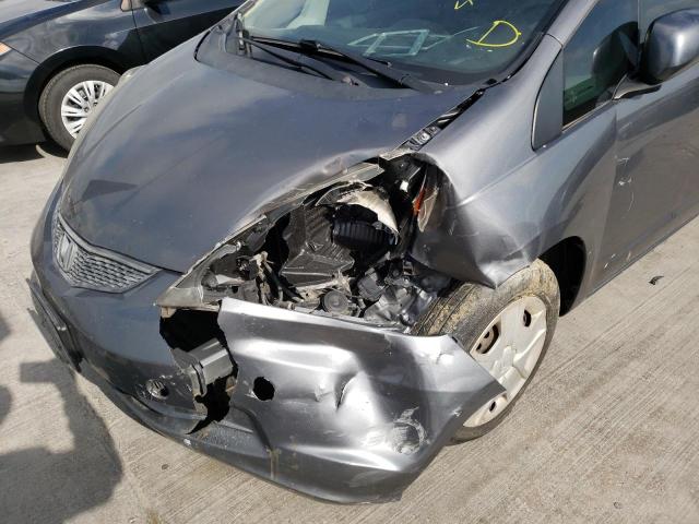 Photo 9 from auction – 2013 HONDA FIT with VIN JHMGE8H34DC065594