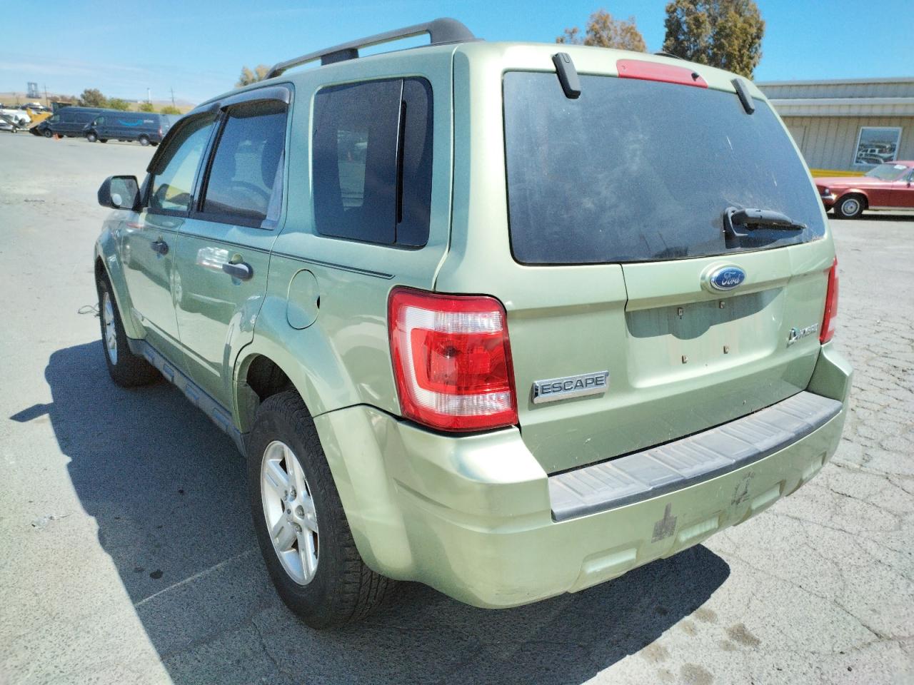 Photo 3 from auction – 2008 FORD ESCAPE HEV with VIN 1FMCU59H38KB45245