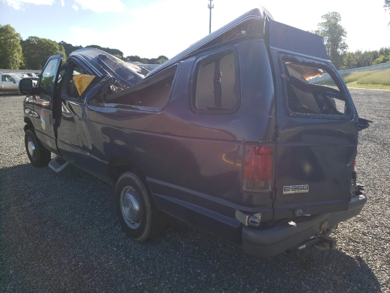 Photo 3 from auction – 2006 FORD ECONOLINE with VIN 1FTSS34L76DA88295