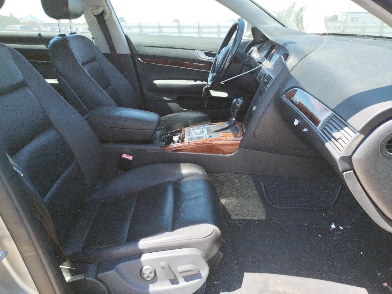 Photo 5 from auction – 2006 AUDI A6 AVANT Q with VIN WAUKH74F16N078644