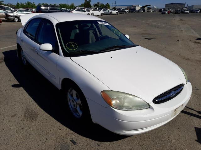 FORD TAURUS SE 2003 with VIN 1FAFP53U23G102905 - Photo from auction