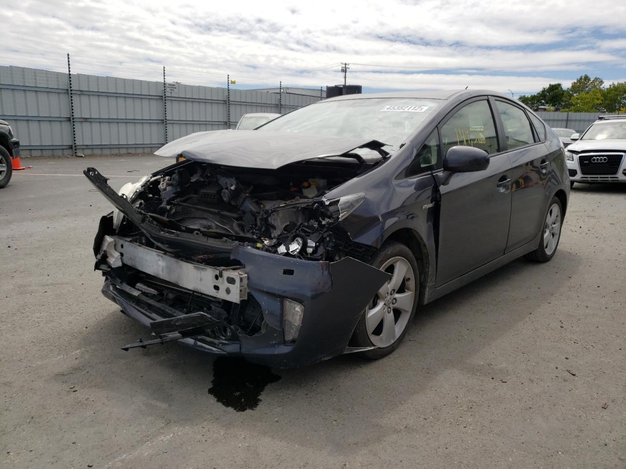 Photo 2 from auction – 2012 TOYOTA PRIUS with VIN JTDKN3DU2C1509823