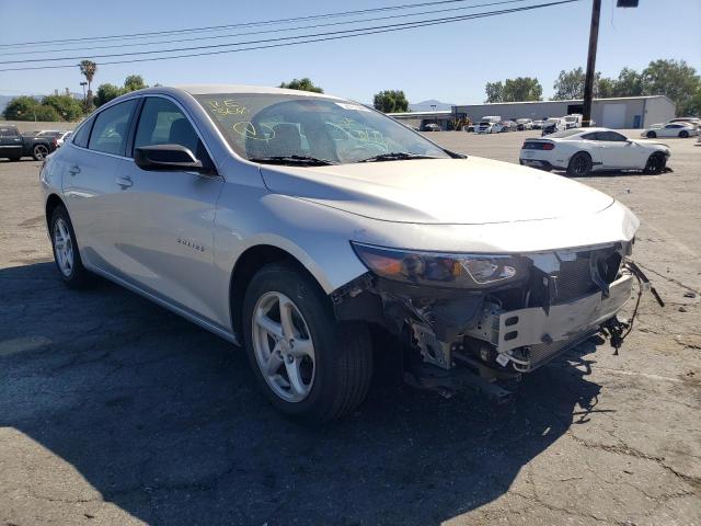 CHEVROLET MALIBU LS 2018 with VIN 1G1ZB5ST7JF157652 - Photo from auction