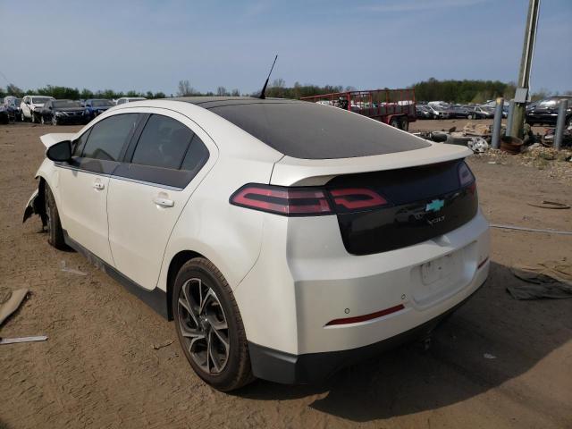 Photo 3 from auction – 2012 CHEVROLET VOLT with VIN 1G1RD6E4XCU113650