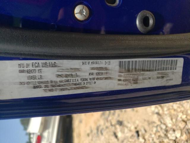 Photo 10 from auction – 2019 DODGE CHALLENGER with VIN 2C3CDZL95KH581272