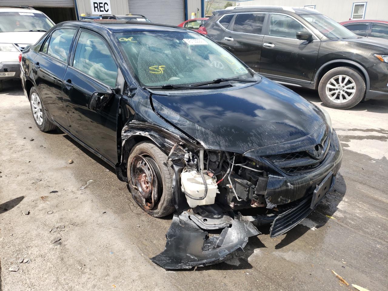 TOYOTA COROLLA BA 2012 with VIN 2T1BU4EE2CC840039 - Photo from auction