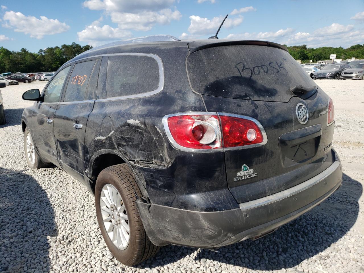 Photo 3 from auction – 2012 BUICK ENCLAVE with VIN 5GAKRCED7CJ256213