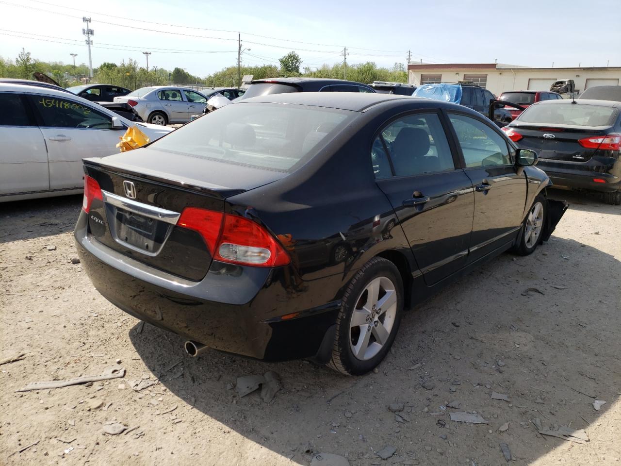 Photo 4 from auction – 2010 HONDA CIVIC LX-S with VIN 19XFA1F61AE008612