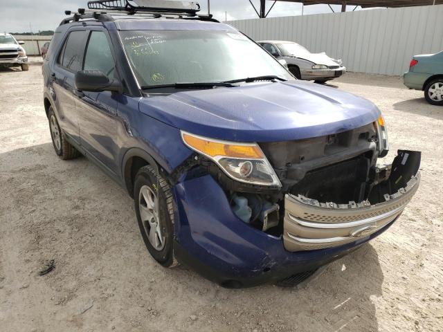 FORD EXPLORER 2013 with VIN 1FM5K7B82DGB39499 - Photo from auction