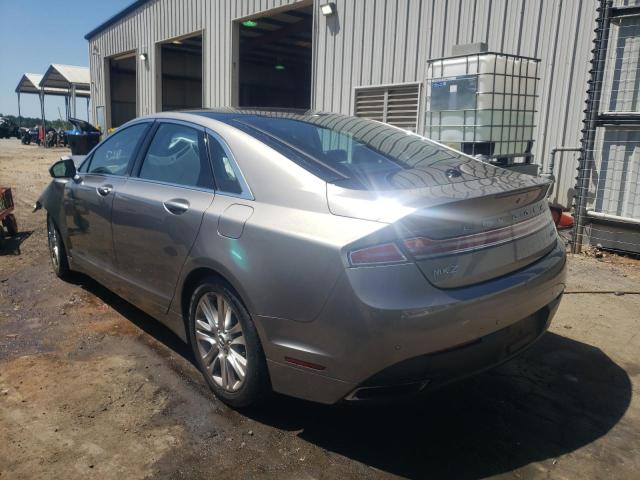 Photo 3 from auction – 2016 LINCOLN MKZ with VIN 3LN6L2J93GR615321