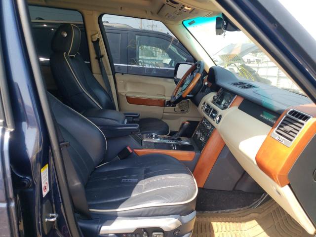 Photo 5 from auction – 2011 LAND ROVER RANGE ROVE with VIN SALMF1E41BA344332