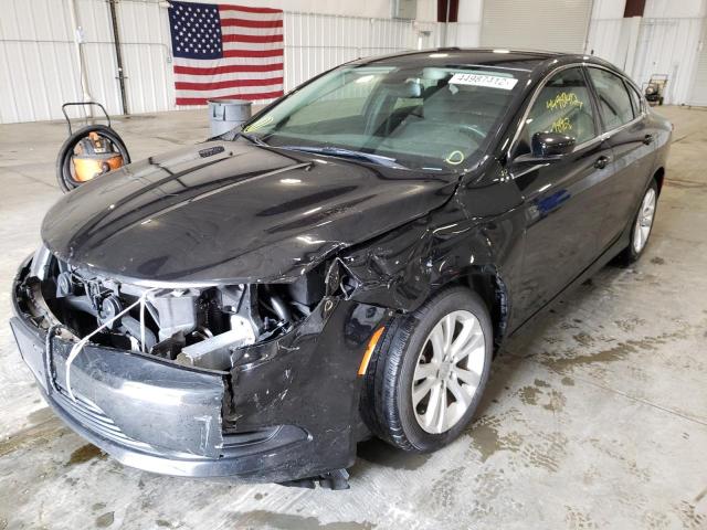Photo 2 from auction – 2016 CHRYSLER 200 LX with VIN 1C3CCCFBXGN194391