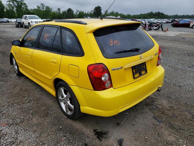 Photo 3 from auction – 2002 MAZDA PROTEGE PR with VIN JM1BJ245121625687