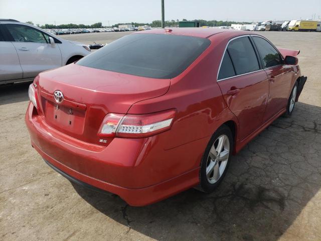 Photo 4 from auction – 2010 TOYOTA CAMRY BASE with VIN 4T1BF3EK9AU098292