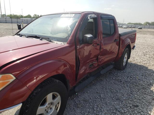 Photo 9 from auction – 2006 NISSAN FRONTIER C with VIN 1N6AD07UX6C439907