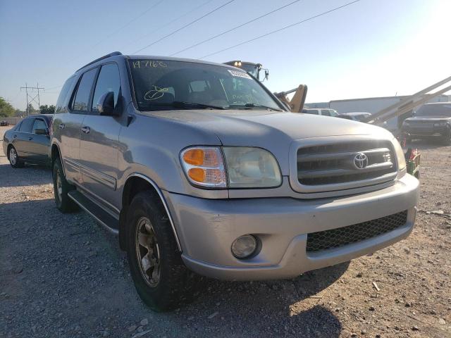 Photo 1 from auction – 2003 TOYOTA SEQUOIA SR with VIN 5TDZT34A53S197168