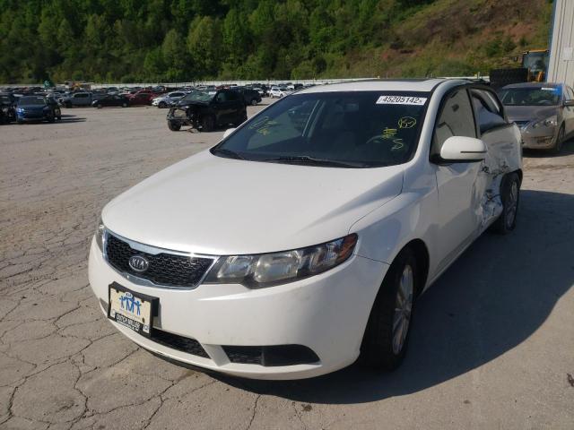 Photo 2 from auction – 2012 KIA FORTE EX with VIN KNAFU4A23C5625177