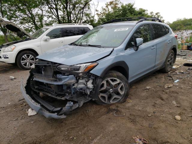 Photo 2 from auction – 2018 SUBARU CROSSTREK with VIN JF2GTAMC2JH212418