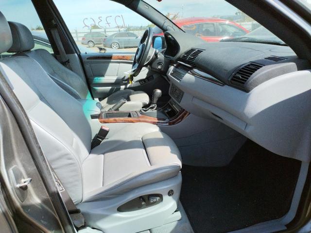 Foto 5 de la subasta – 2005 BMW X5 3.0I con VIN 5UXFA13565LY06109
