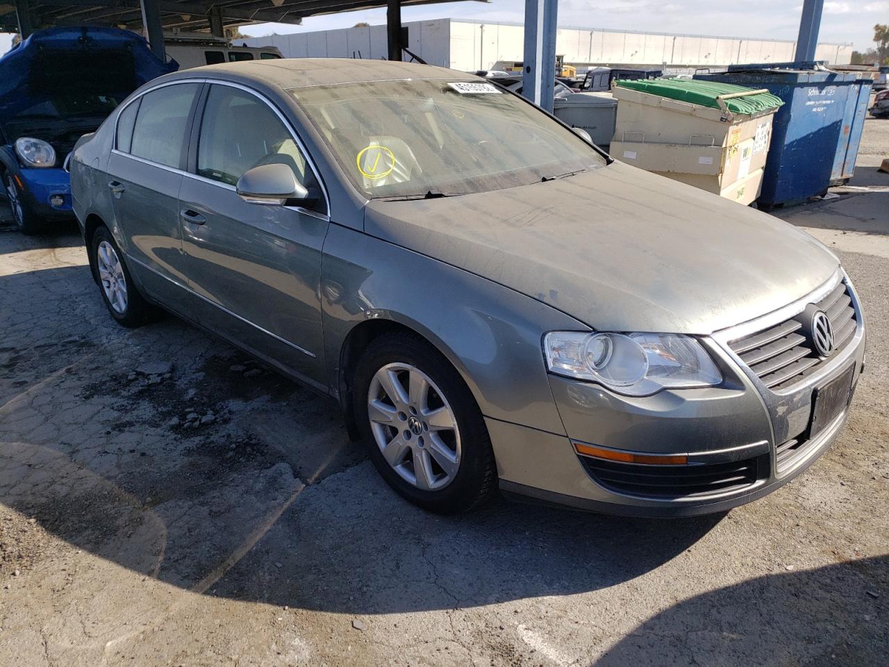 VOLKSWAGEN PASSAT 2.0 2006 with VIN WVWEK93C76E065899 - Photo from auction