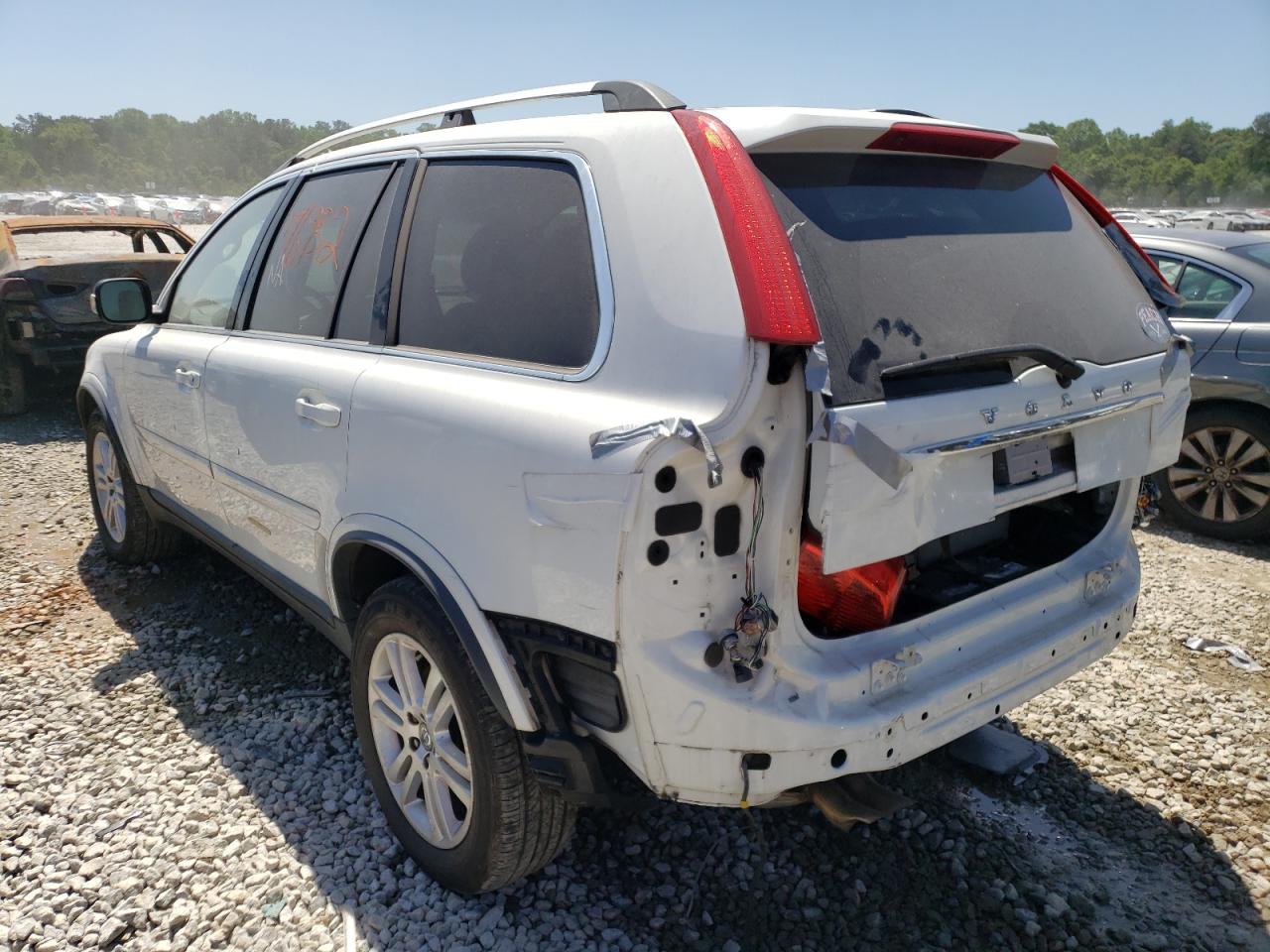 Photo 3 from auction – 2012 VOLVO XC90 3.2 with VIN YV4952CY7C1615789