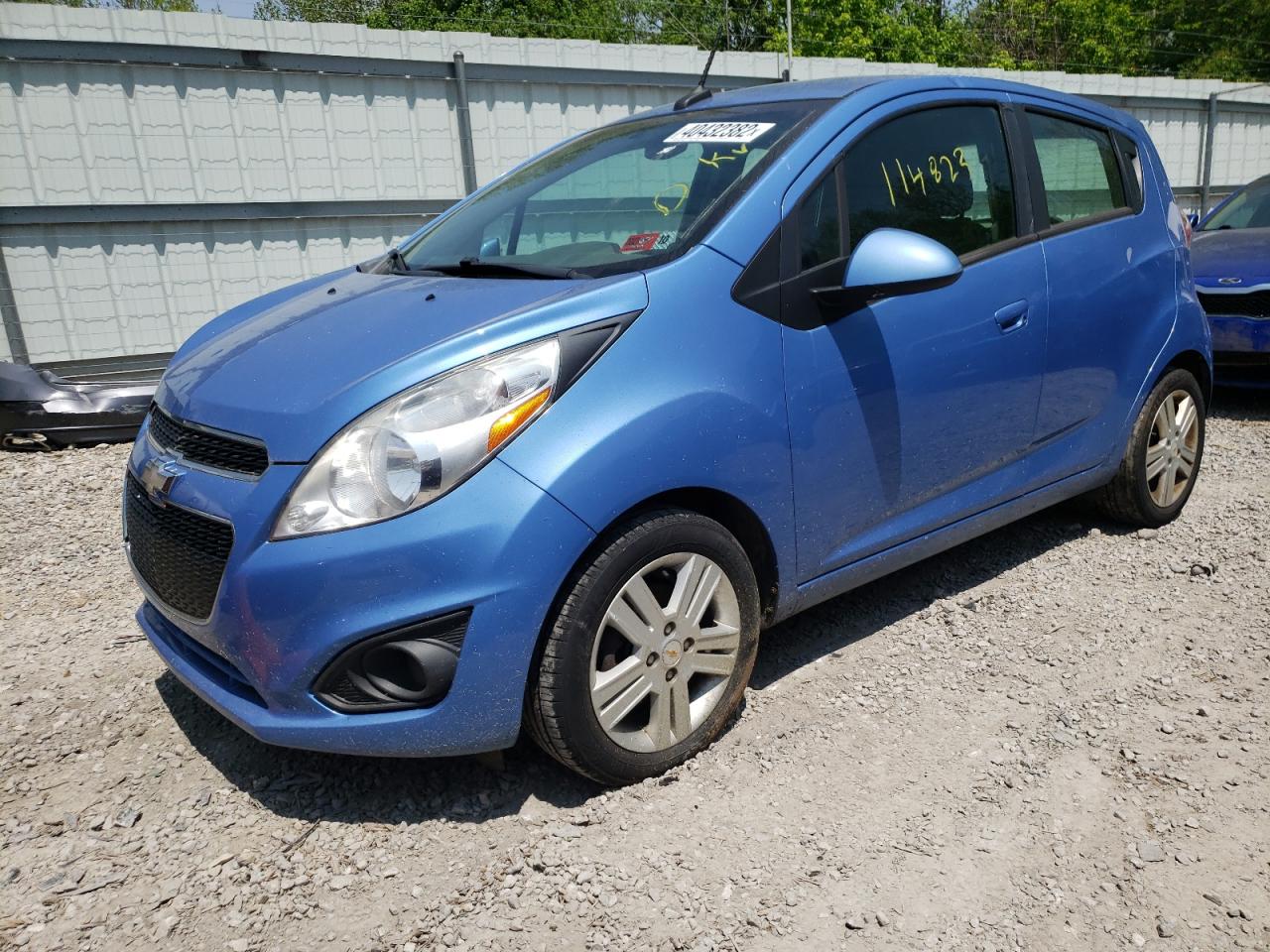 Photo 2 from auction – 2014 CHEVROLET SPARK with VIN KL8CA6S96EC591653