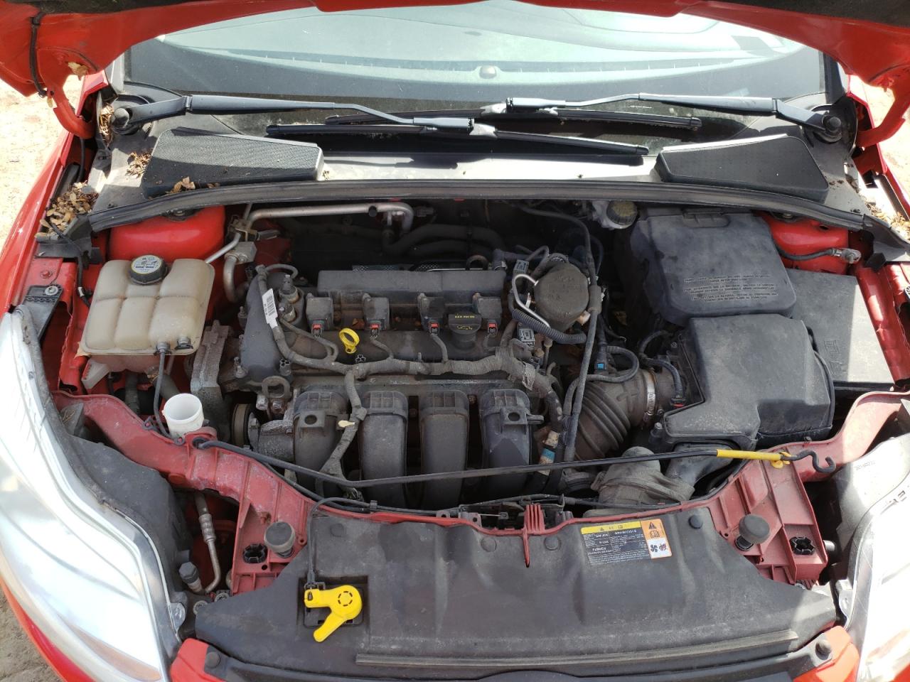 Photo 7 from auction – 2013 FORD FOCUS SE with VIN 1FADP3F27DL324371