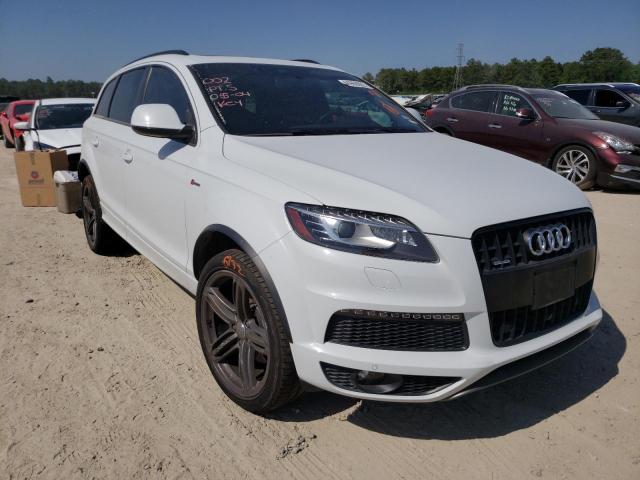 AUDI Q7 PRESTIG 2015 with VIN WA1DGAFE4FD020463 - Photo from auction