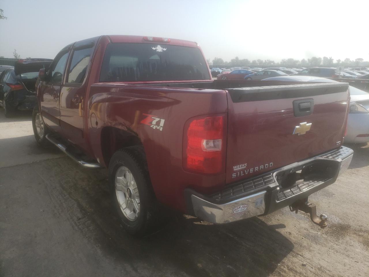 Photo 3 from auction – 2007 CHEVROLET SILVERADO with VIN 3GCEK13M57G525288
