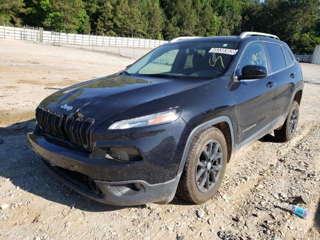 Photo 2 from auction – 2017 JEEP CHEROKEE L with VIN 1C4PJLCB2HW644215